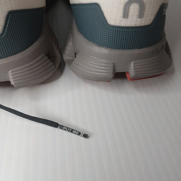 On Cloud X Shift Womens Size 8.5 Running Athletic Workout Shoes Alloy Red Mesh - Picture 7 of 11